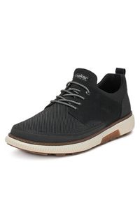 Rieker Sneakersy B3354-00 Czarny. Kolor: czarny. Materiał: materiał #3