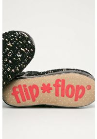 Flip*Flop - Kapcie Bonny. Kolor: czarny #2