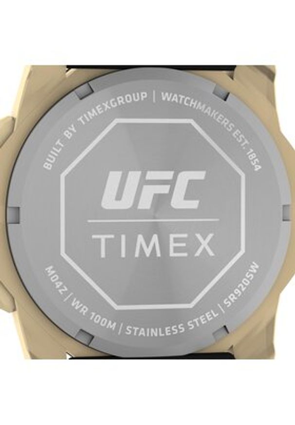 Timex Zegarek Icon Chronograph TW2V58500 Czarny. Kolor: czarny