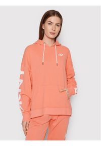 DKNY Sport Bluza DP1T8461 Pomarańczowy Relaxed Fit. Kolor: pomarańczowy. Materiał: syntetyk. Styl: sportowy