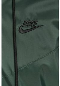 Nike Sportswear - Kurtka. Kolor: zielony. Długość rękawa: raglanowy rękaw #6