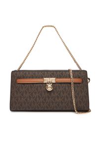 Torebka MICHAEL Michael Kors. Kolor: brązowy