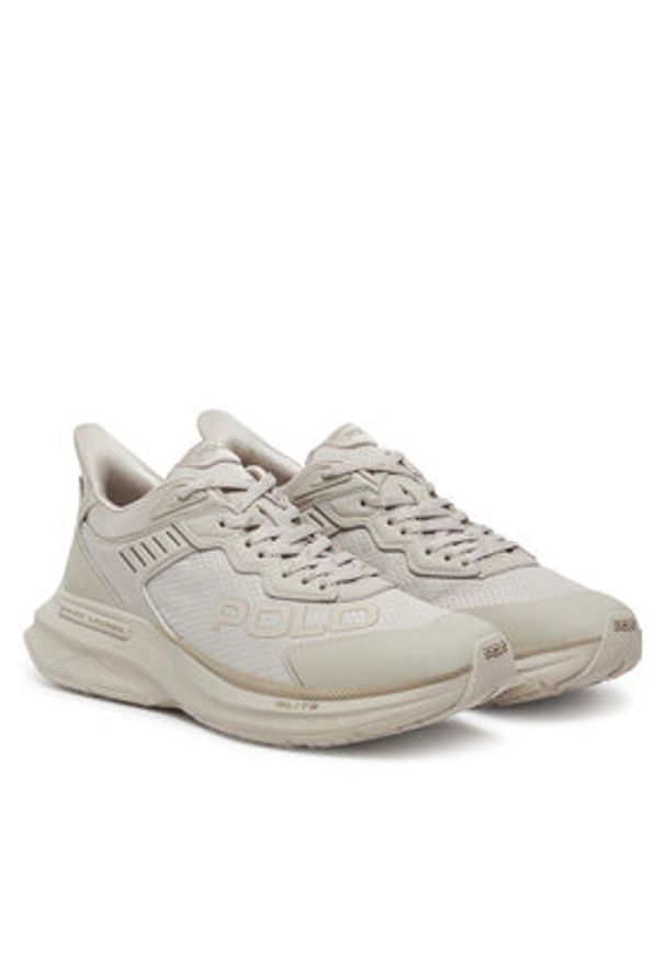 Polo Ralph Lauren Sneakersy 809961052005 Biały. Kolor: biały. Materiał: materiał