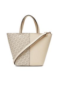 MICHAEL Michael Kors Torebka Flora 32T5GFFC1B Écru. Kolor: kremowy. Materiał: skórzane #2