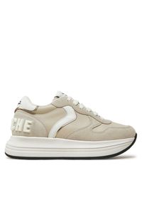 Sneakersy Voile Blanche. Kolor: beżowy