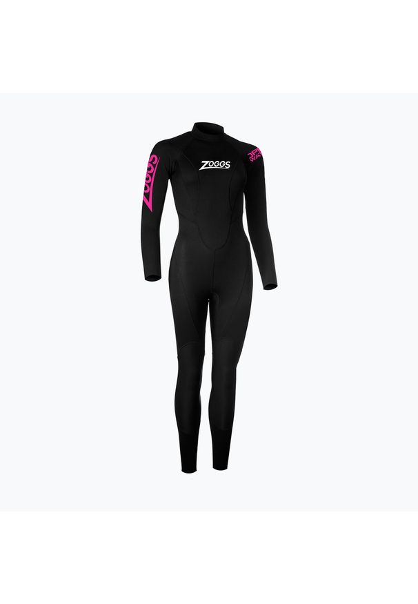 ZOGGS - Pianka do pływania damska Zoggs Ow Multix Vl 2.5 mm. Kolor: czarny
