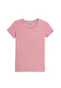 4f - Koszulka Damska 4F. Kolor: różowy #1