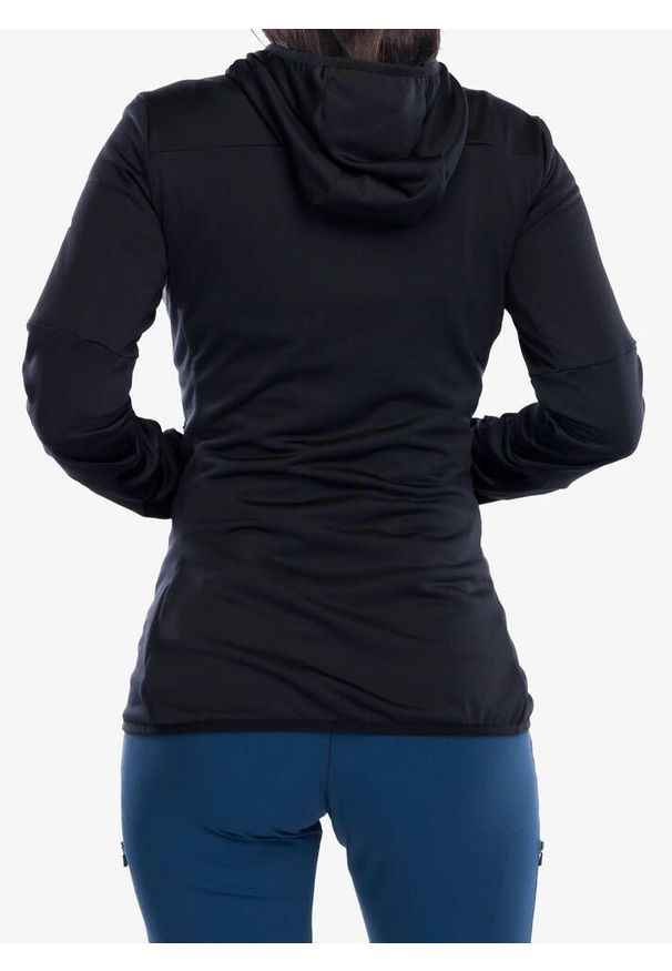 Bluza polarowa damska Vaude Monviso Fleece Jacket II. Kolor: czarny. Materiał: polar