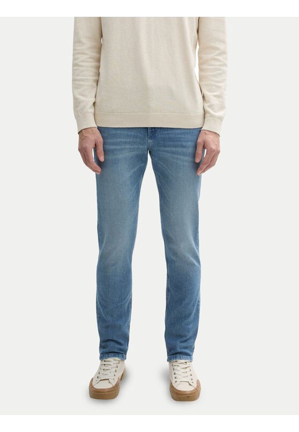 Tom Tailor Jeansy 1045906 Niebieski Regular Fit. Kolor: niebieski