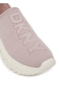 DKNY Sneakersy Lillie K1688768 Różowy. Kolor: różowy. Materiał: materiał #3