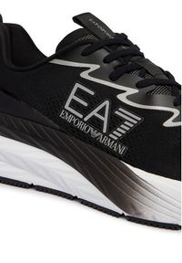 EA7 Emporio Armani Sneakersy 7X000603 AF22914 MC005 Czarny. Kolor: czarny. Materiał: materiał #2