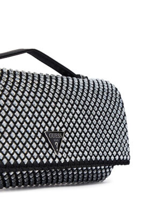 Guess Torebka Tasmin Mini HWRY99 31710 Czarny. Kolor: czarny