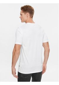 BOSS - Boss T-Shirt Teenter 50503551 Beżowy Regular Fit. Kolor: beżowy. Materiał: bawełna #4