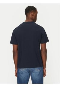 Guess Jeans T-Shirt M5RI74 K8FQ4 Granatowy Regular Fit. Kolor: niebieski. Materiał: bawełna #5