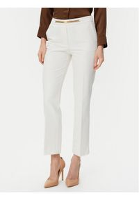 Marciano Guess Spodnie materiałowe 5GGB17 7311A Biały Regular Fit. Kolor: biały. Materiał: bawełna