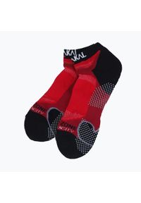 KARAKAL - Skarpety tenisowe Karakal X4 Trainer. Kolor: wielokolorowy, czarny, czerwony. Sport: tenis #2