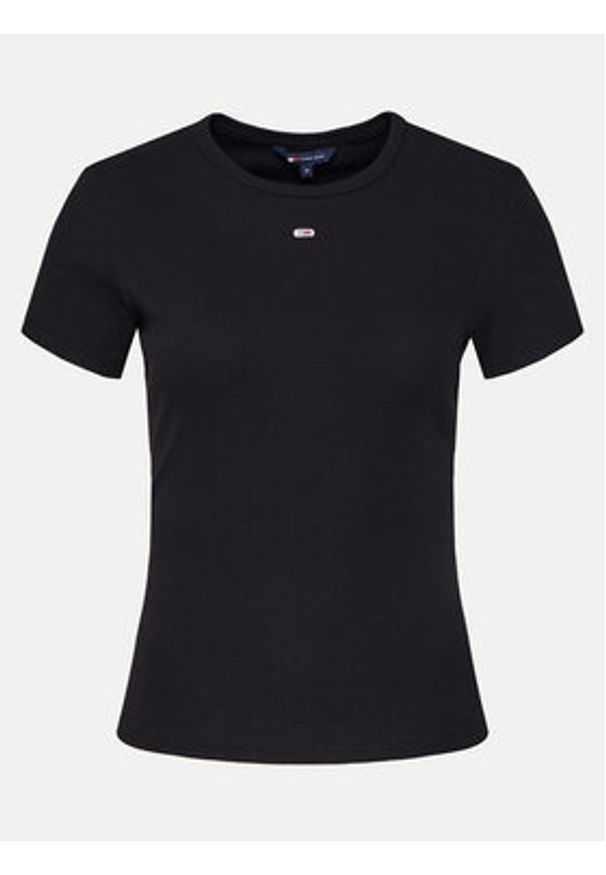 Tommy Jeans Komplet t-shirtów DW0DW21430 Kolorowy Slim Fit. Materiał: bawełna. Wzór: kolorowy
