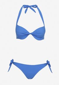 Born2be - Niebieskie Bikini 2-Częściowe Vikirial. Kolor: niebieski #4