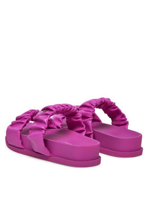 Armani Exchange Klapki XDP062 XV926 01820 Różowy. Kolor: różowy. Materiał: skóra