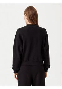 Hugo - HUGO Bluza Delessa 50534344 Czarny Regular Fit. Kolor: czarny. Materiał: bawełna #4