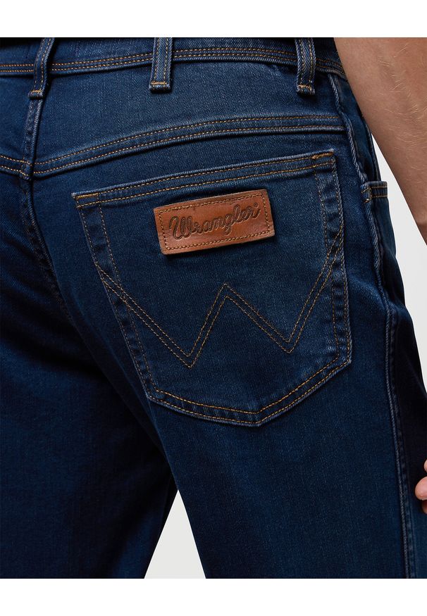 Wrangler - WRANGLER MĘSKIE SPODNIE TEXAS SEA BED 112360383 W121008869