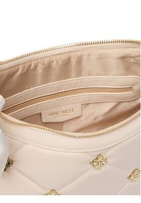 Nine West Torebka EO-Ludlow Dusk-KS2576-1 Beżowy. Kolor: beżowy #4