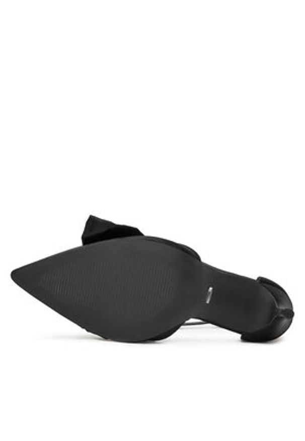 DeeZee Szpilki Q93079-15 Czarny. Kolor: czarny. Materiał: materiał. Obcas: na szpilce