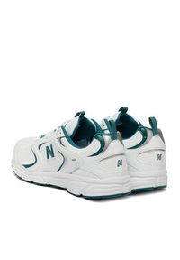 New Balance Sneakersy C-NBML408T M Biały. Kolor: biały. Materiał: mesh, materiał #5
