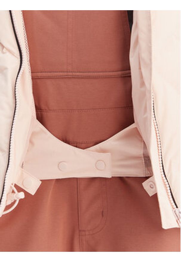 Roxy Kurtka narciarska Snowdrift Jk ERJTJ03491 Różowy Regular Fit. Kolor: różowy. Materiał: syntetyk. Sport: narciarstwo