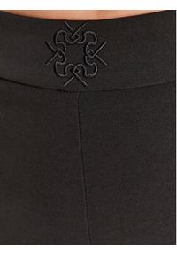 Rinascimento Spodnie materiałowe CFC0115593003 Czarny Relaxed Fit. Kolor: czarny. Materiał: syntetyk #4