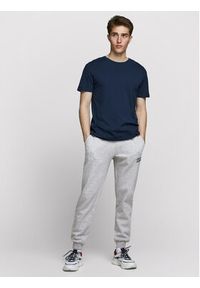 Jack & Jones - Jack&Jones Spodnie dresowe Gordon Newsoft 12178421 Szary Regular Fit. Kolor: szary. Materiał: bawełna #7