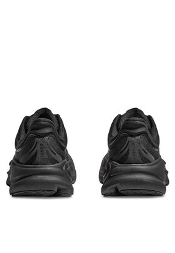 HOKA - Hoka Buty do biegania Bondi 9 1162011 Czarny. Kolor: czarny. Materiał: materiał