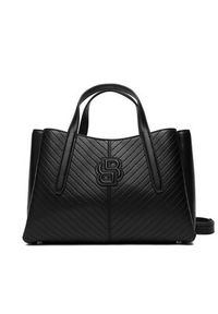 BOSS Torebka 50557898 Czarny. Kolor: czarny. Materiał: skórzane #3