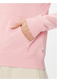 Tommy Jeans Bluza Signature DW0DW17338 Różowy Regular Fit. Kolor: różowy #5