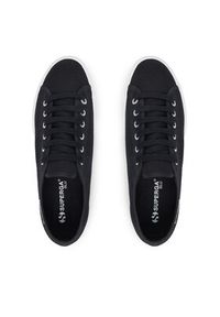 Superga Tenisówki 3790 Platform S3134MW Czarny. Kolor: czarny. Materiał: materiał. Obcas: na platformie #7