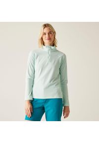 Regatta - Montes damski lekki turystyczny polar. Kolor: zielony. Materiał: polar #1