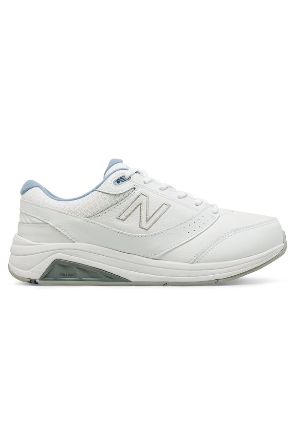 Buty damskie New Balance 928 v3 WW928WB3 – białe. Okazja: na co dzień, na spacer. Kolor: biały. Materiał: materiał, syntetyk, guma, skóra. Szerokość cholewki: normalna. Sezon: lato. Sport: turystyka piesza, fitness