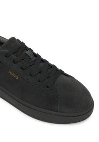 Hugo - HUGO Sneakersy Neston 50563557 Szary. Kolor: szary. Materiał: skóra, zamsz #4