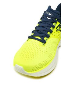 Saucony Buty do biegania Ride 17 S20924 Żółty. Kolor: żółty. Materiał: materiał #6