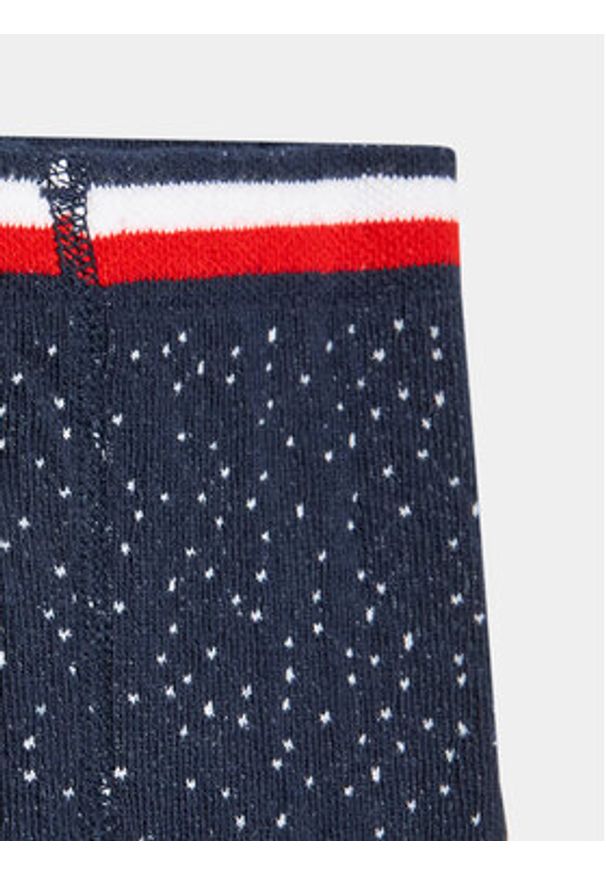 TOMMY HILFIGER - Tommy Hilfiger Rajstopy Dziecięce 701222677 Granatowy. Kolor: niebieski. Materiał: bawełna