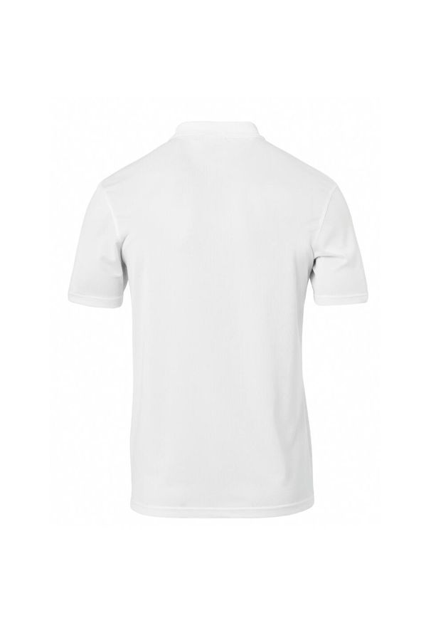 UHLSPORT - Polo Uhlsport Stream 22. Typ kołnierza: polo. Kolor: wielokolorowy, biały, czarny. Materiał: poliester, materiał. Sport: piłka nożna, fitness