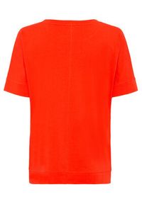 Olsen T-Shirt 11104490 Czerwony Regular Fit. Kolor: czerwony. Materiał: bawełna