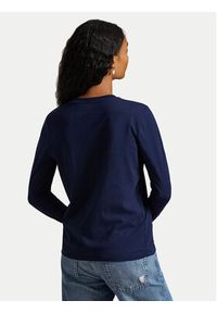 Polo Ralph Lauren Bluzka 211898699002 Granatowy Regular Fit. Typ kołnierza: polo. Kolor: niebieski. Materiał: bawełna #3