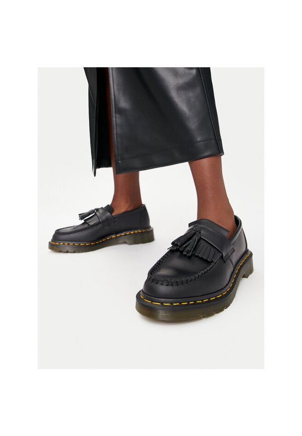 Loafersy Dr. Martens. Kolor: czarny
