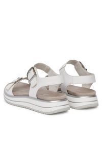 Remonte Sandały D1J51-81 Biały. Kolor: biały. Materiał: skóra, syntetyk #2