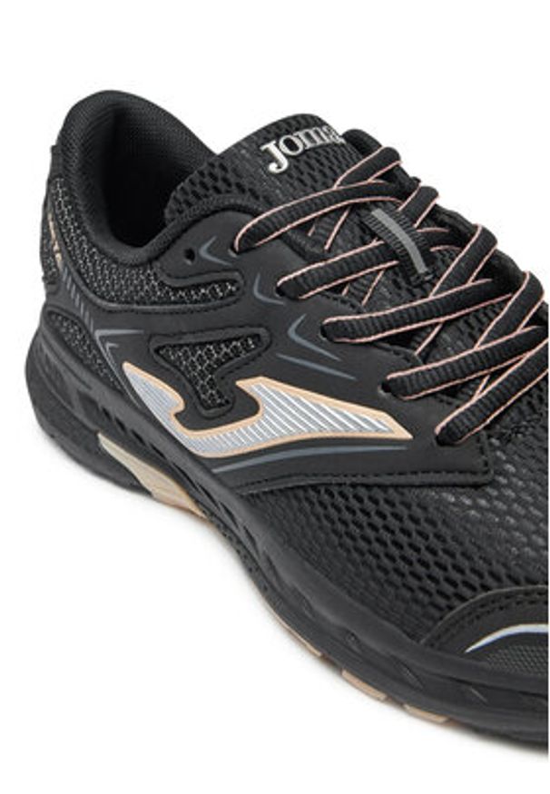 Joma Buty do biegania Meta RMETLW2401 Czarny. Kolor: czarny. Materiał: materiał, mesh
