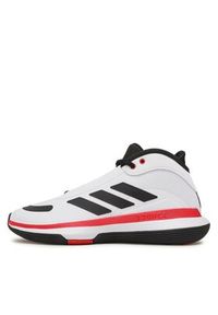 Adidas - adidas Sneakersy Bounce Legends Shoes IE9277 Biały. Kolor: biały. Materiał: materiał #3