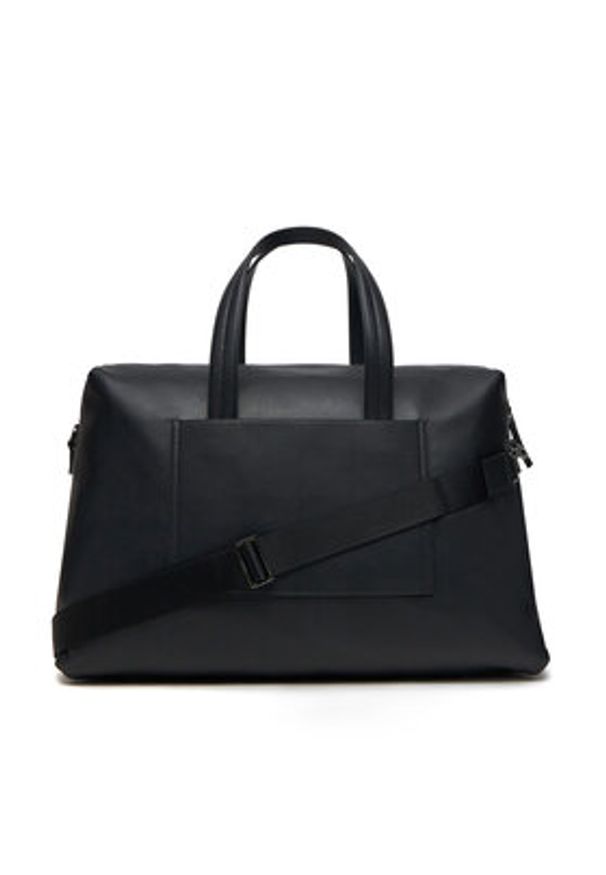 Calvin Klein Torba Modern Business Weekender K50K512929 Czarny. Kolor: czarny. Materiał: materiał