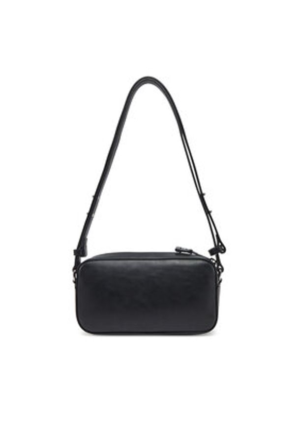 Tommy Jeans Torebka Tjw Ess Must Convertible Camera AW0AW17290 Czarny. Kolor: czarny. Materiał: skórzane