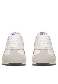 Reebok Sneakersy FIORI AR30309WWDR Biały. Kolor: biały. Materiał: materiał #3